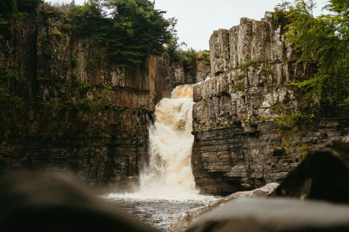 High Force Waterfall