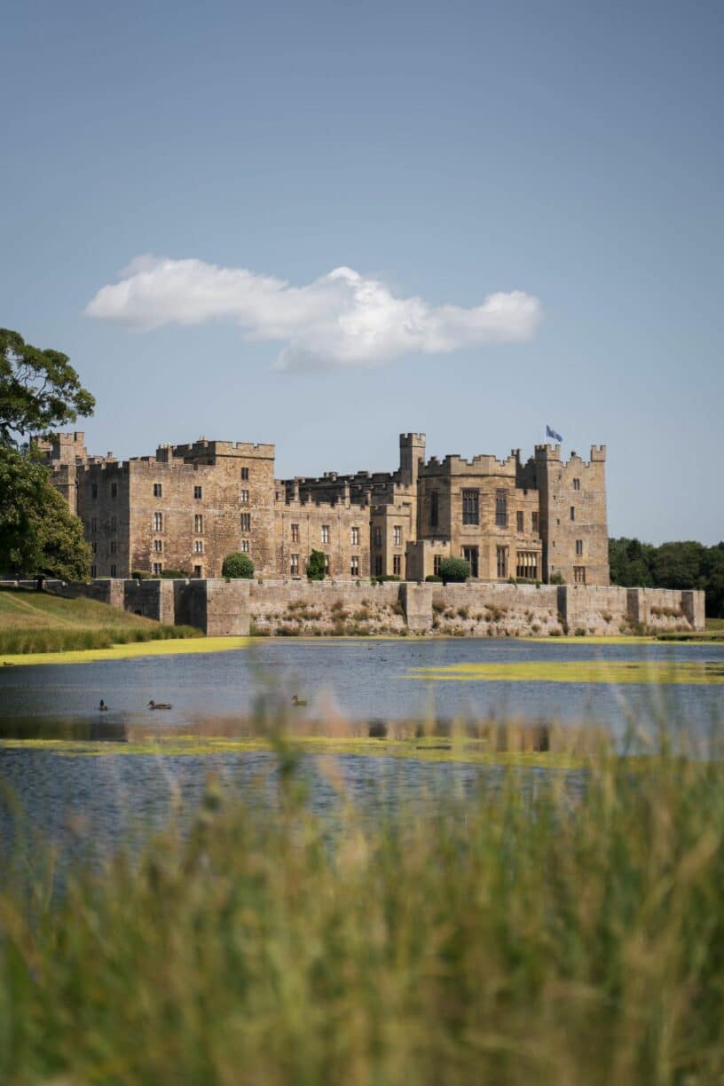 Exterior of Raby Castle