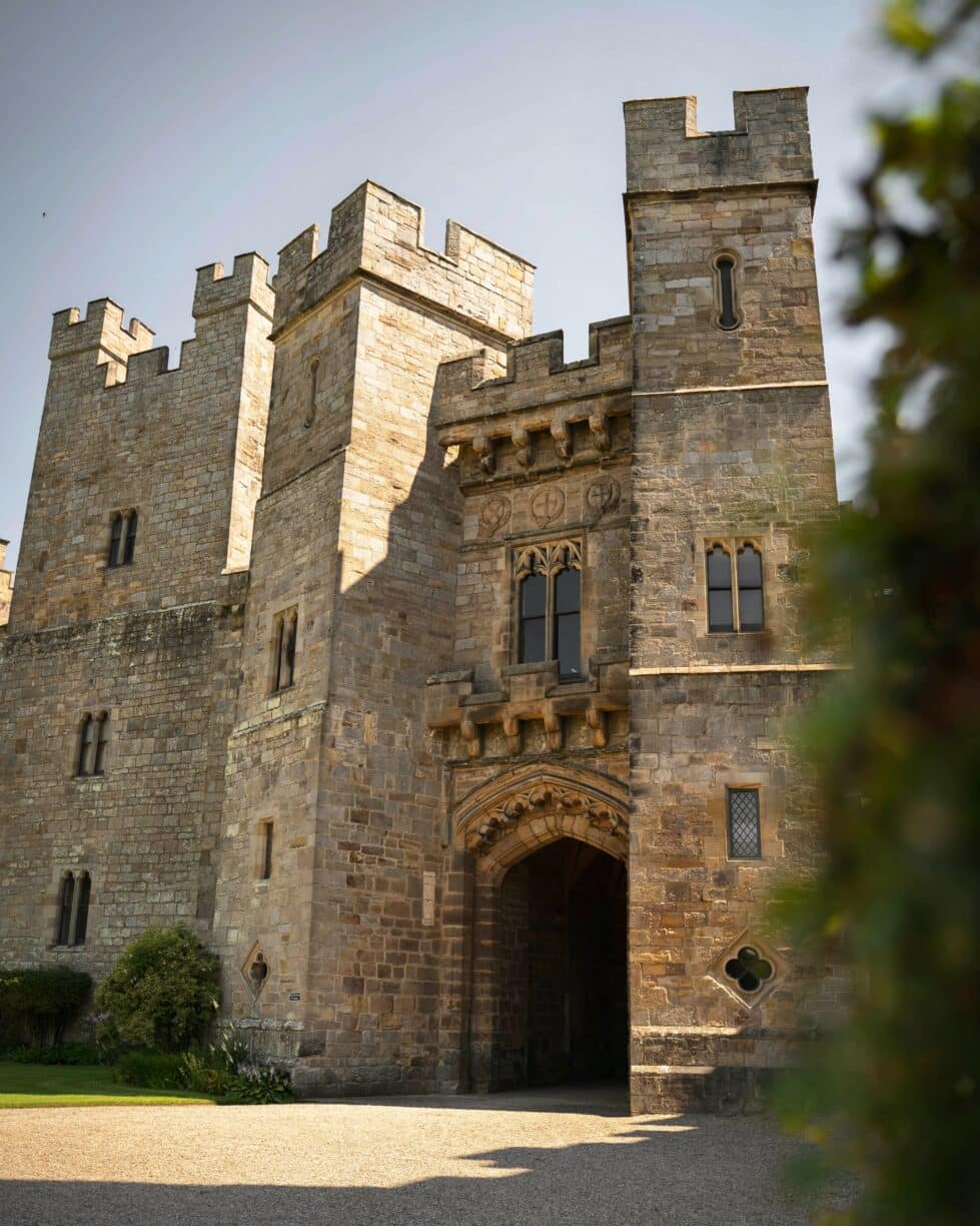 Raby Castle - Credit @katieglover_photo