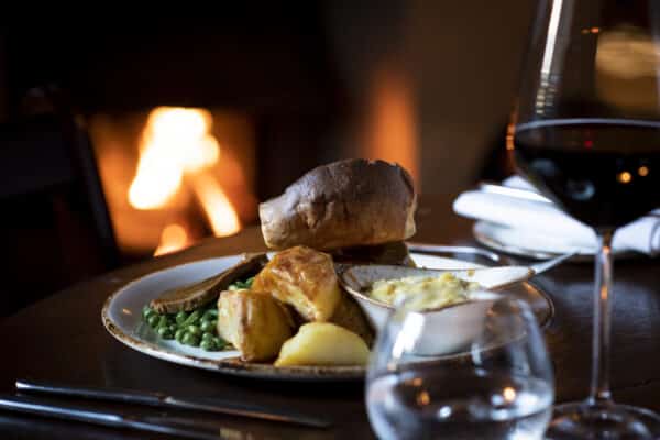 Countryside Christmas getaway