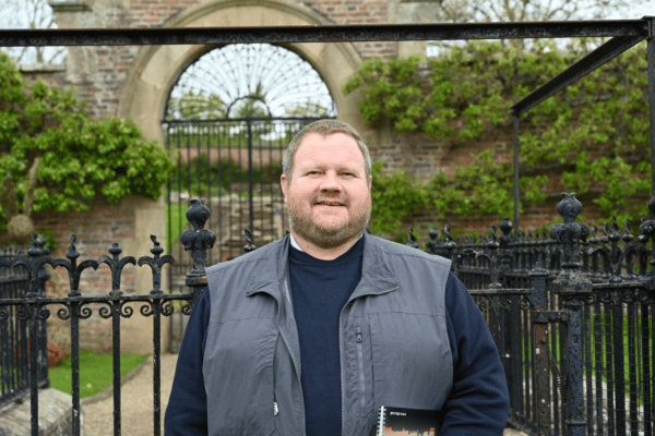 Head Gardener, Tim Marshall