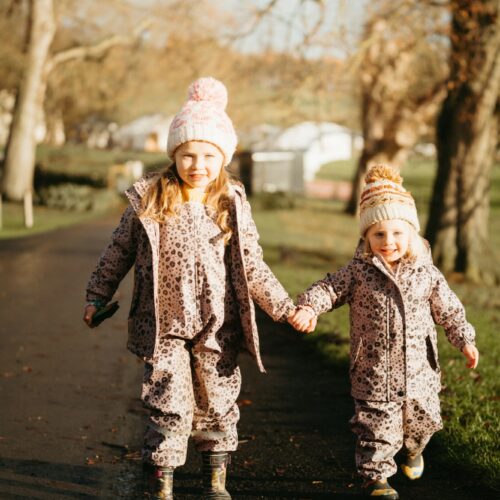 Children in the Deer Park