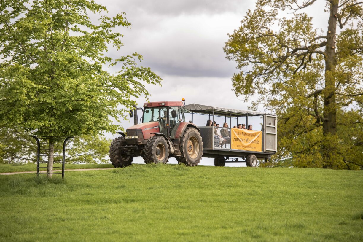 Tractor and Trailer Rides – May Bank Holiday Fun!