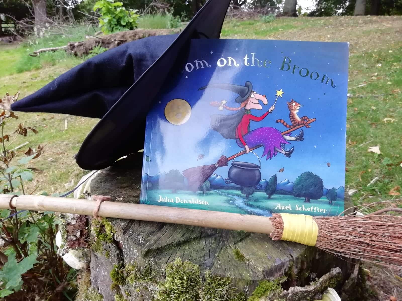 Room on the Broom Ramble with Bright Woods Raby Estates