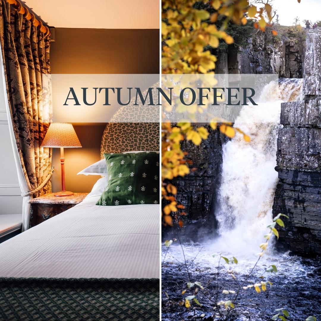 Autumn Offer at High Force Hotel - Raby Estates