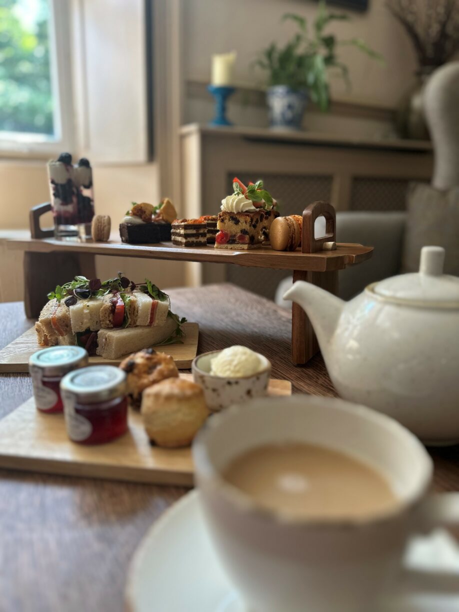 Afternoon Tea High Force Hotel