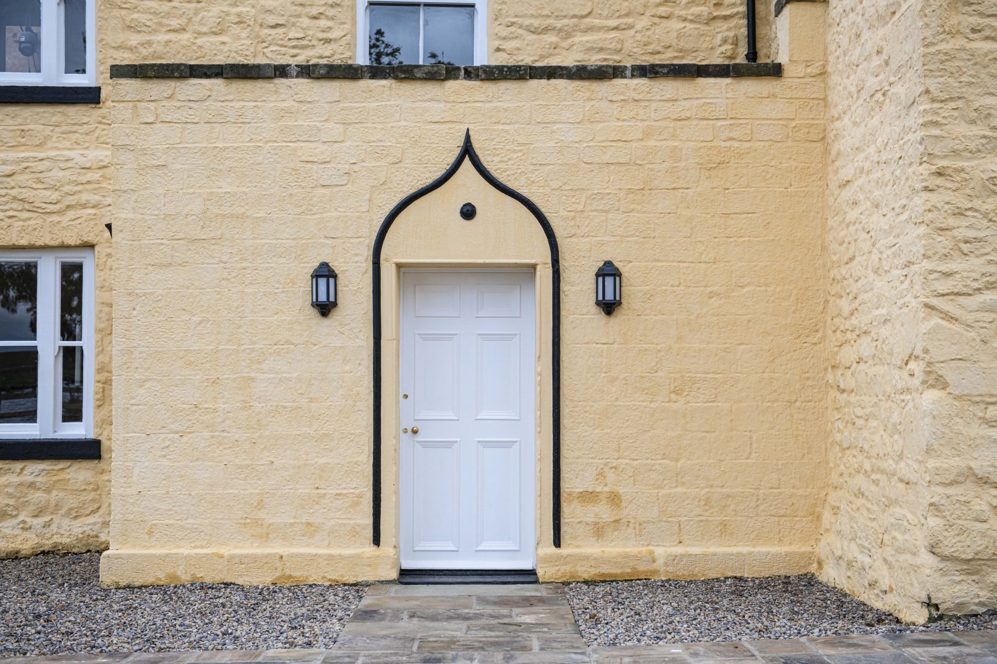 Hilton Hall Door