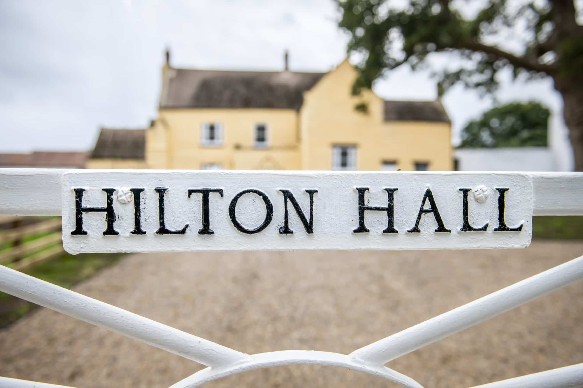 Hilton Hall Entrance