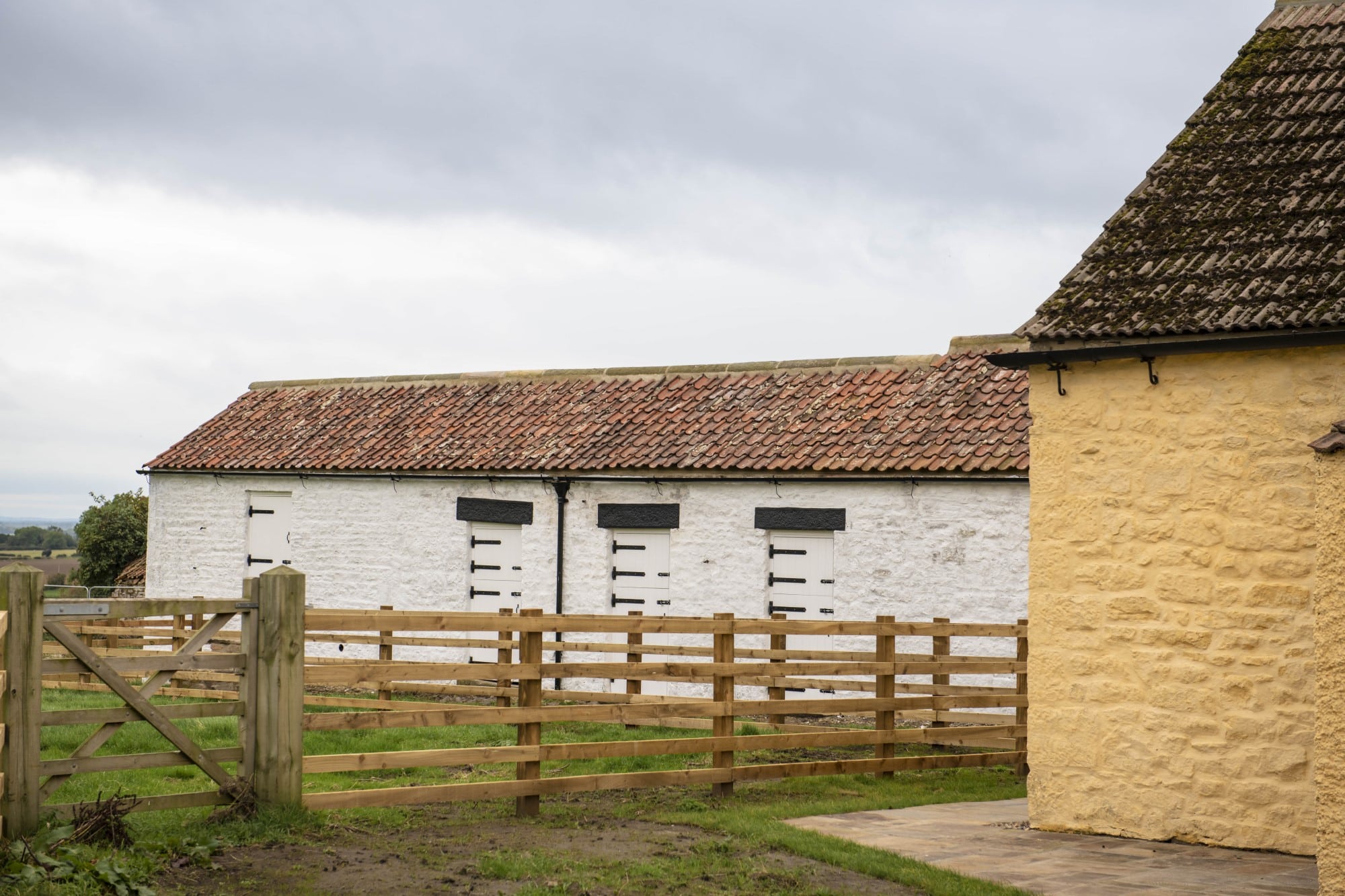 Hilton Hall Farm Buildings