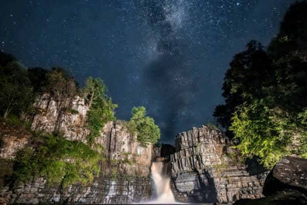 Stargazing Supper High Force Hotel and Waterfall Gift Voucher