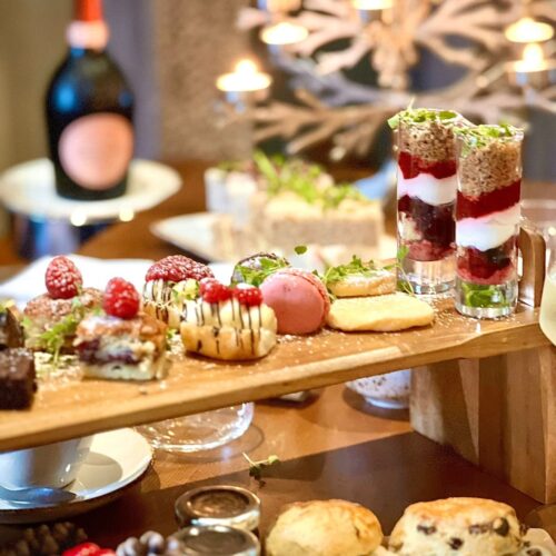 Christmas Afternoon Tea at High Force Hotel, County Durham