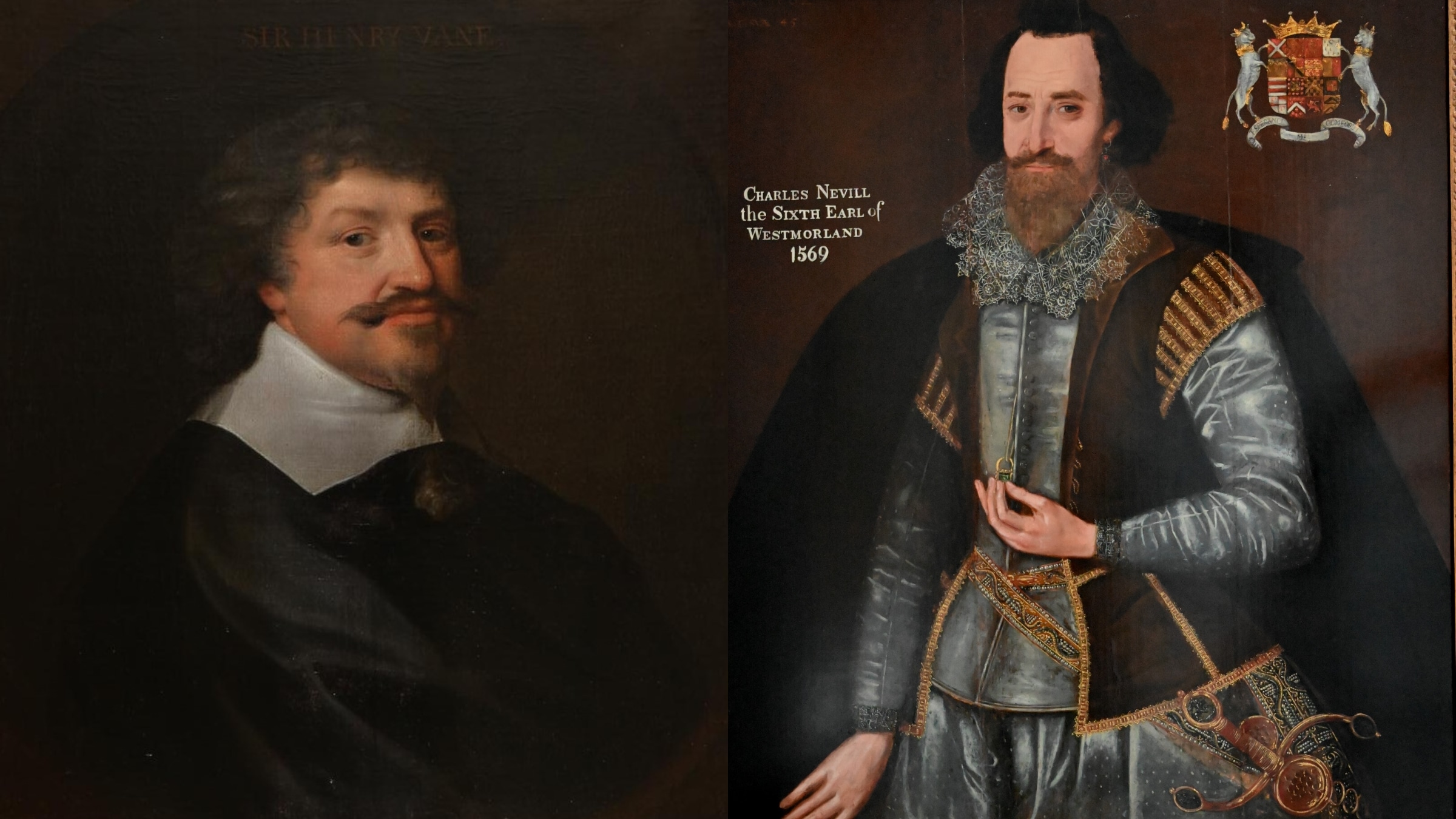 Sir Henry Vane the Elder and Charles Neville