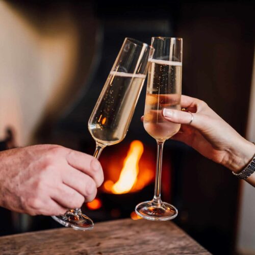 High Force Hotel New Years Eve Toast