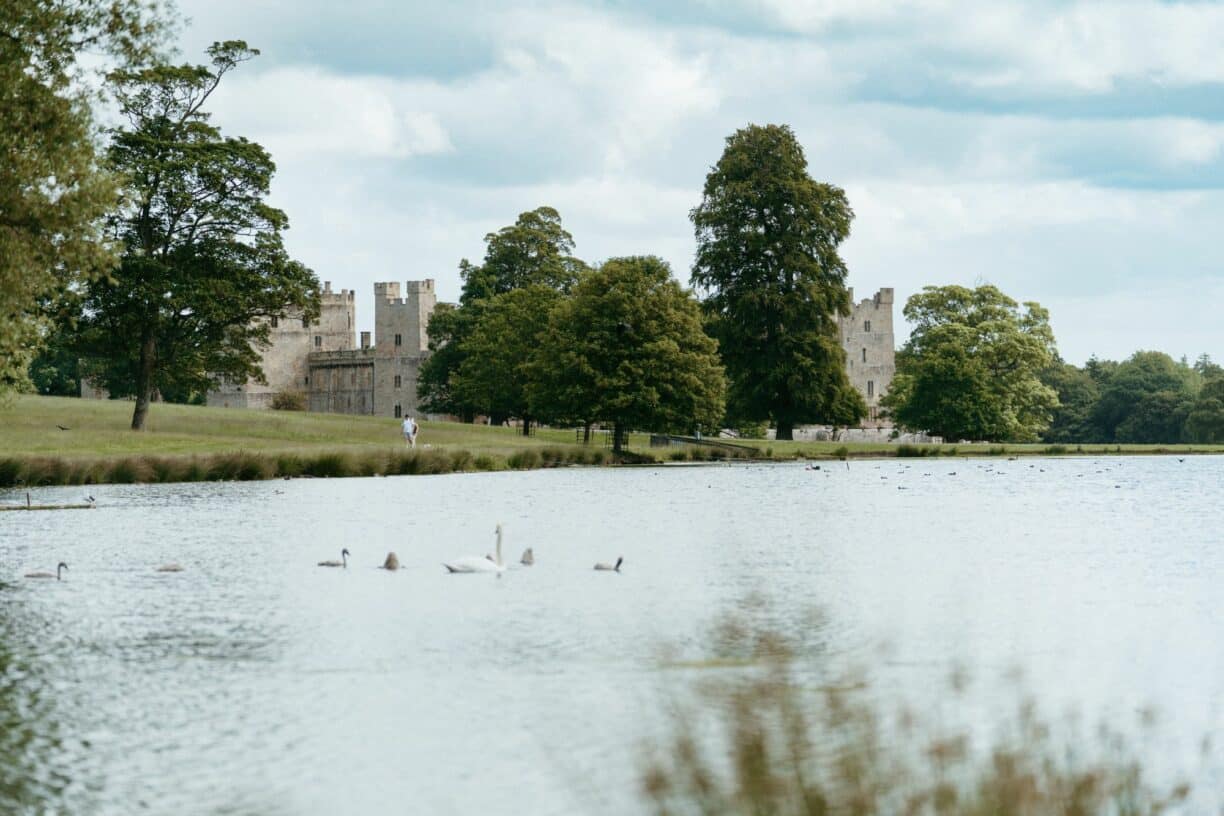 Raby Castle Exterior