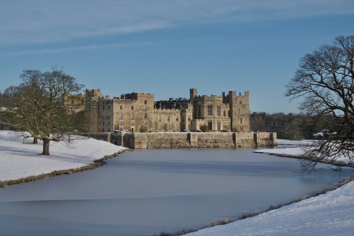 Raby Castle Winter. Peter Gunton