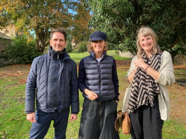 Alistair Baldwin, Lady Barnard and Charlotte Pennell