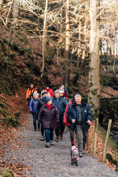 Sunday Socials Walking