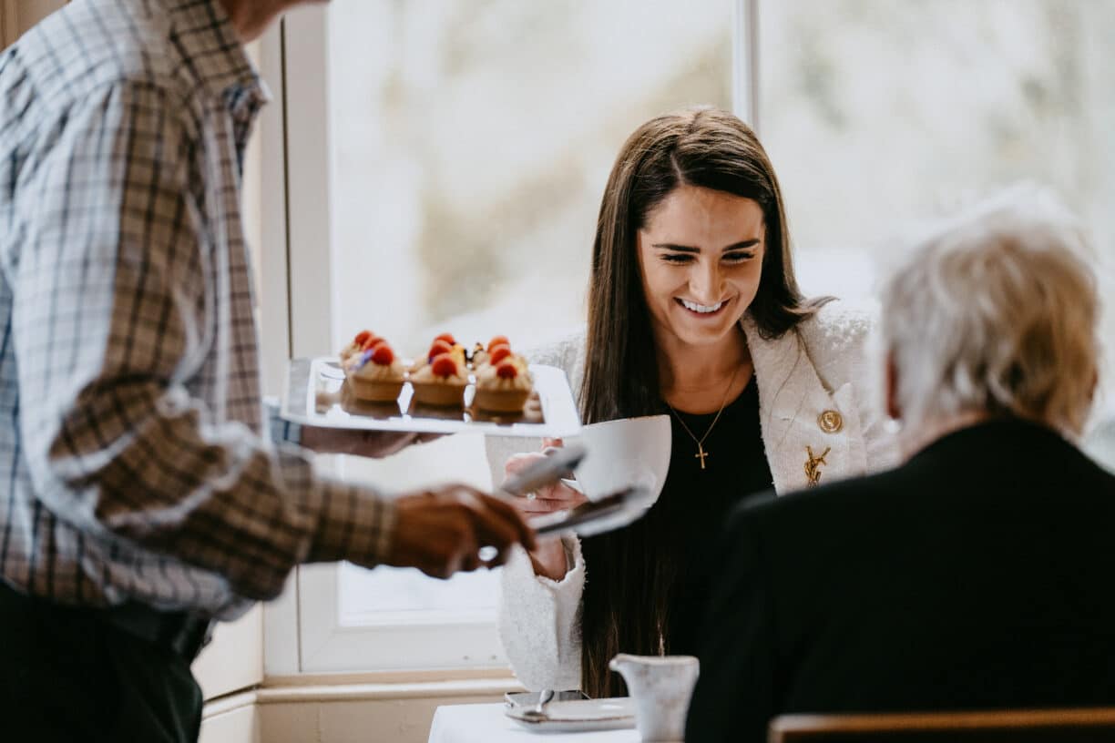 Easter Afternoon Tea at High Force Hotel