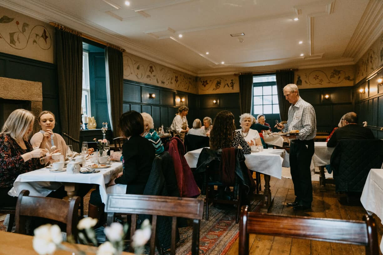 Easter Afternoon Tea at High Force Hotel
