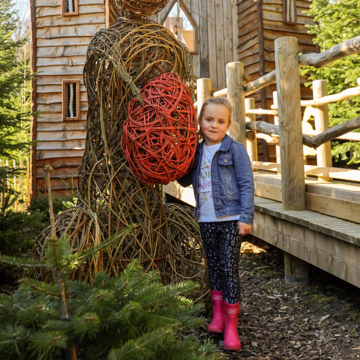 Easter Egg Hunt in The Plotters' Forest