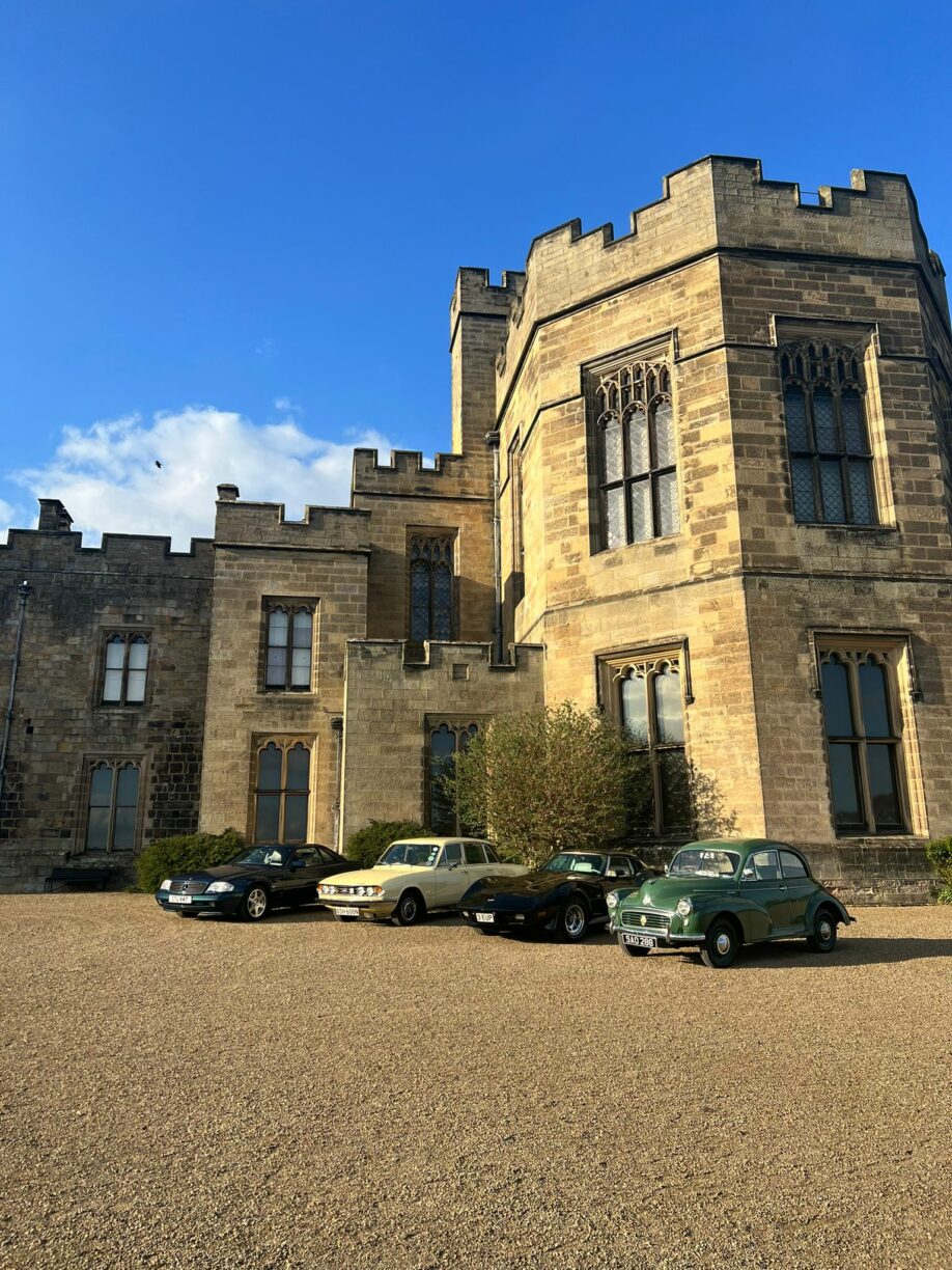 Classic Car Show at Raby Castle