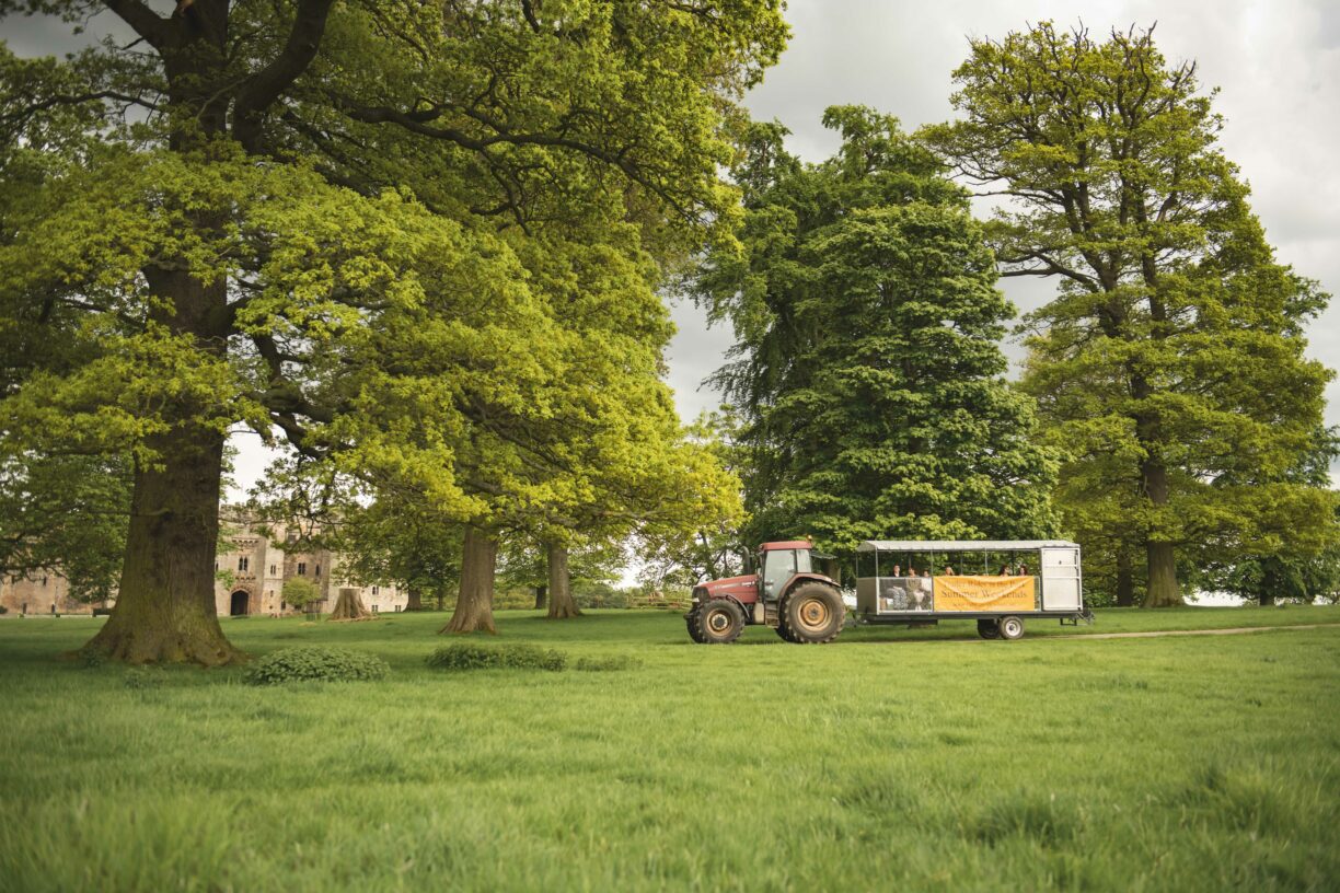 Tractor Ride