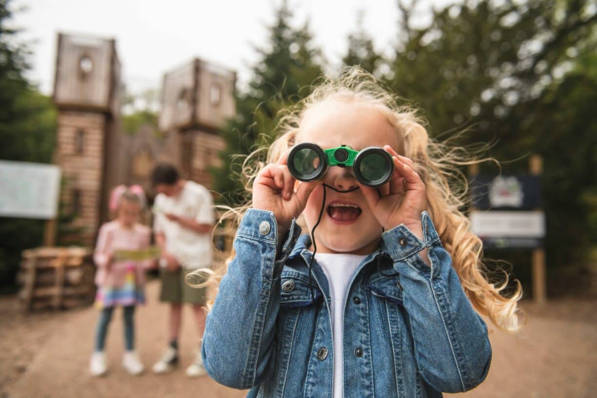 Pilot Penny Adventure in The Plotters Forest