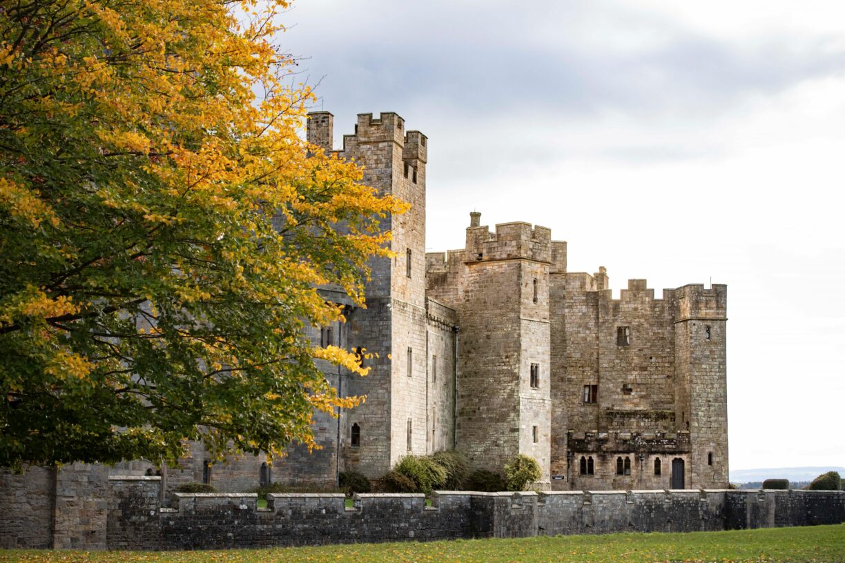 Raby Castle County Durham Autumn Wreath Workshop