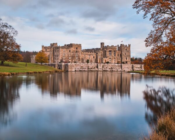 Raby Castle Exterior Photography by Andrew McClelland