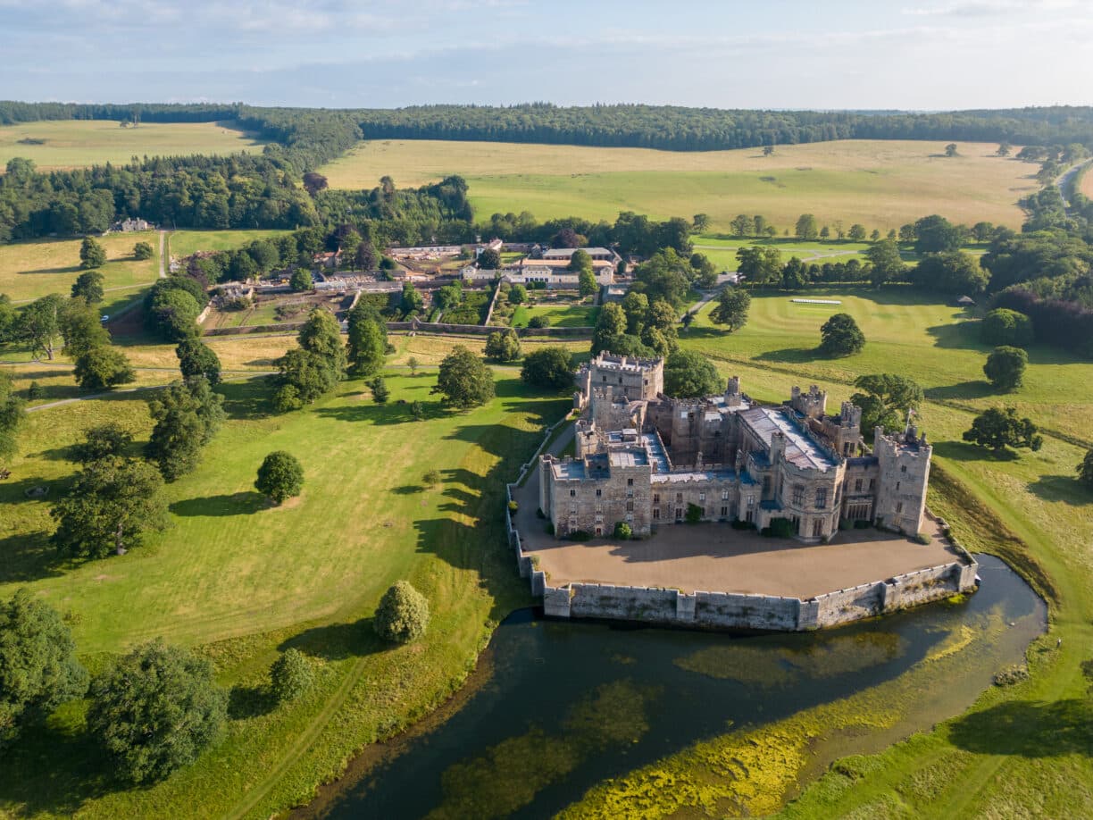 Raby Castle wins Visitor Economy Award at The County Durham Together Award