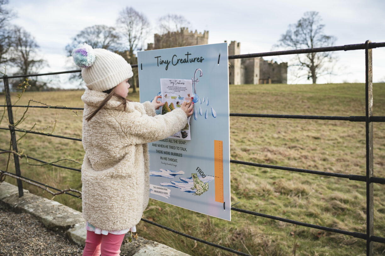 Raby Castle, County Durham days out with the kids. Low cost activities