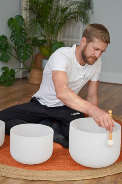 Soundbath at Raby Castle