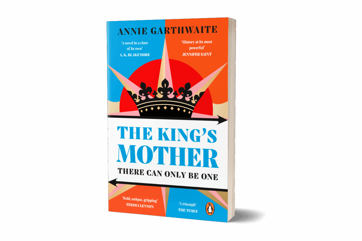Book Signing with Annie Garthwaite – The King’s Mother