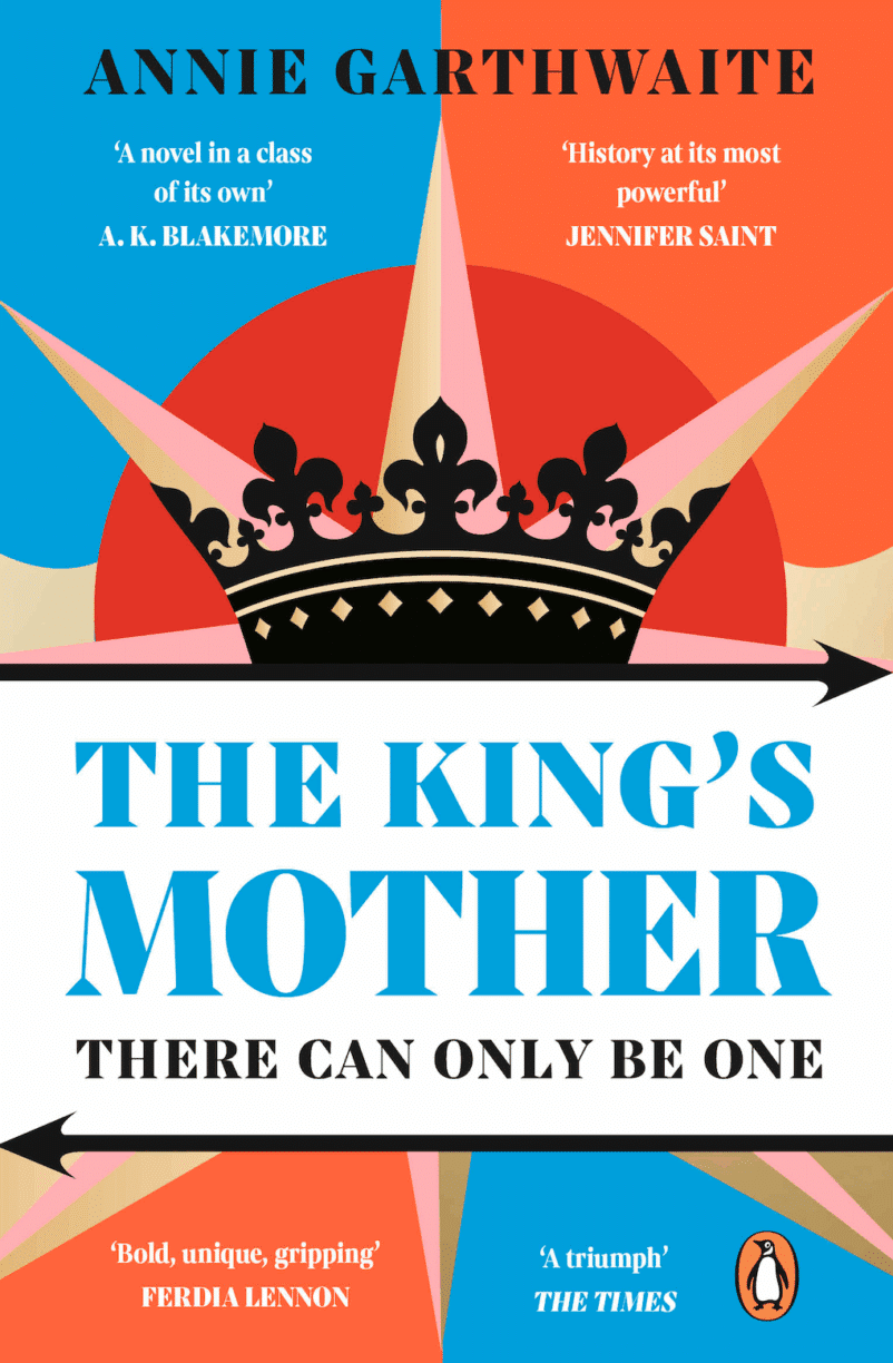 Book Signing with Annie Garthwaite – The King’s Mother