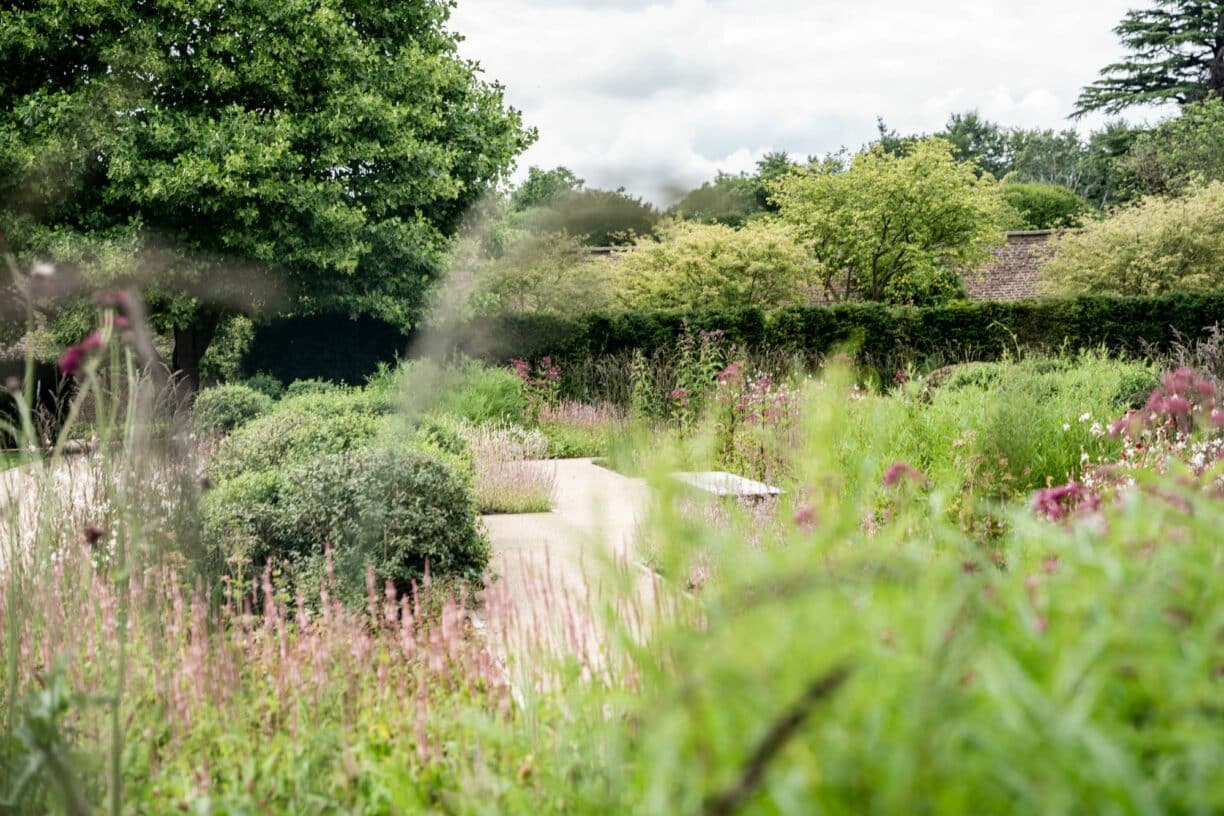 Raby Castle East Gardens