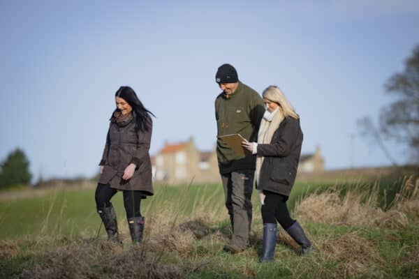 Raby Castle Big Farmland Bird Count