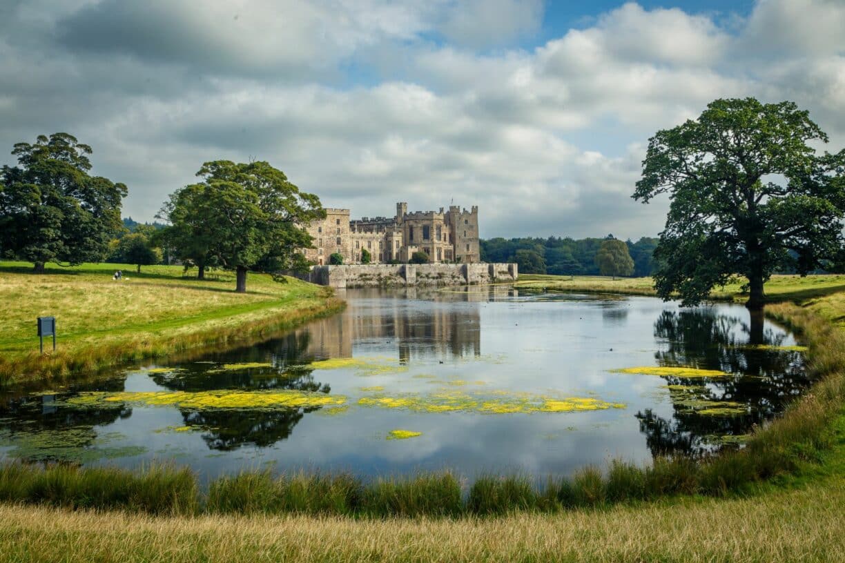 Raby Castle Green Tourism Award Silver