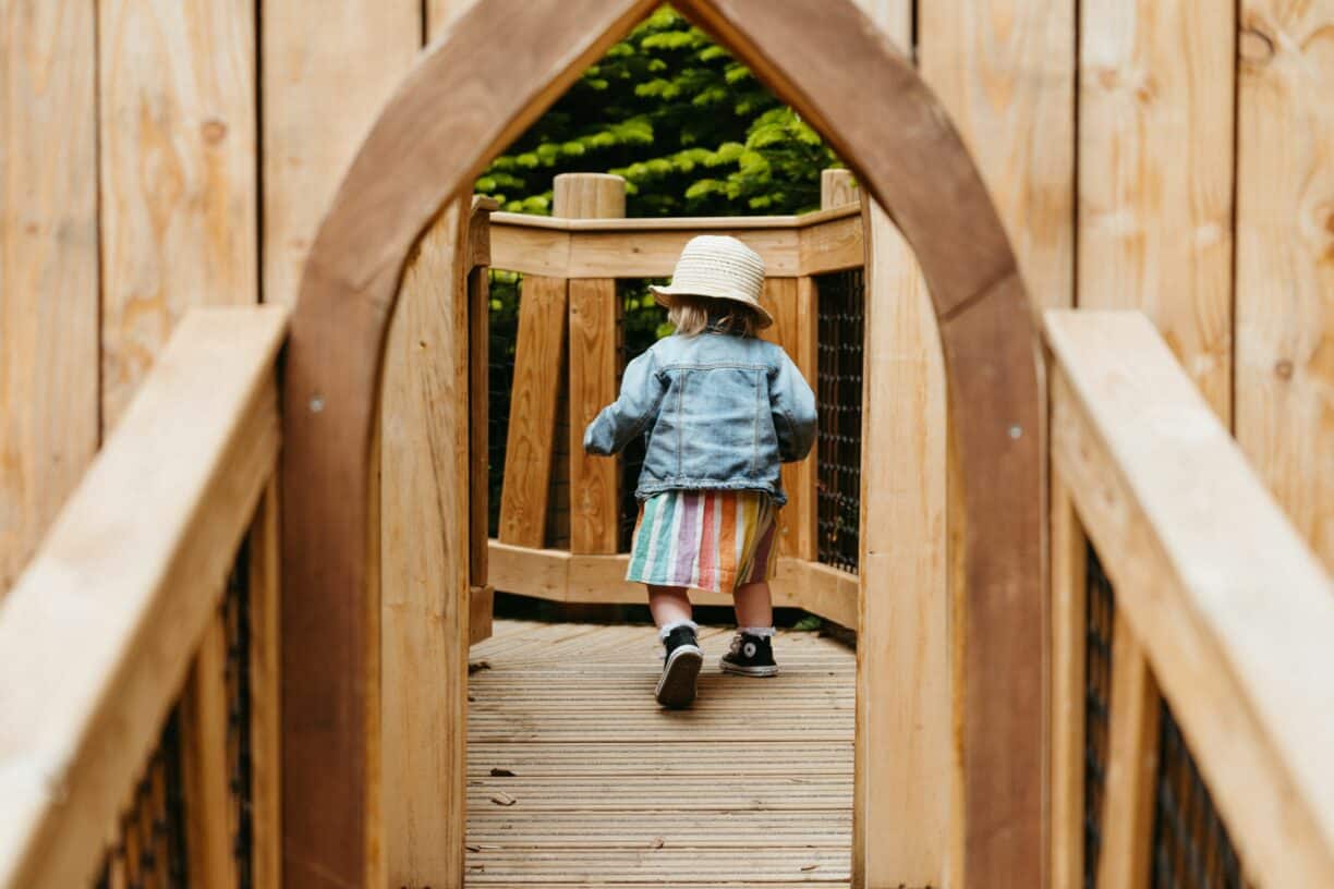 Raby Castle The Plotters Forest Farmyard Fun Trail