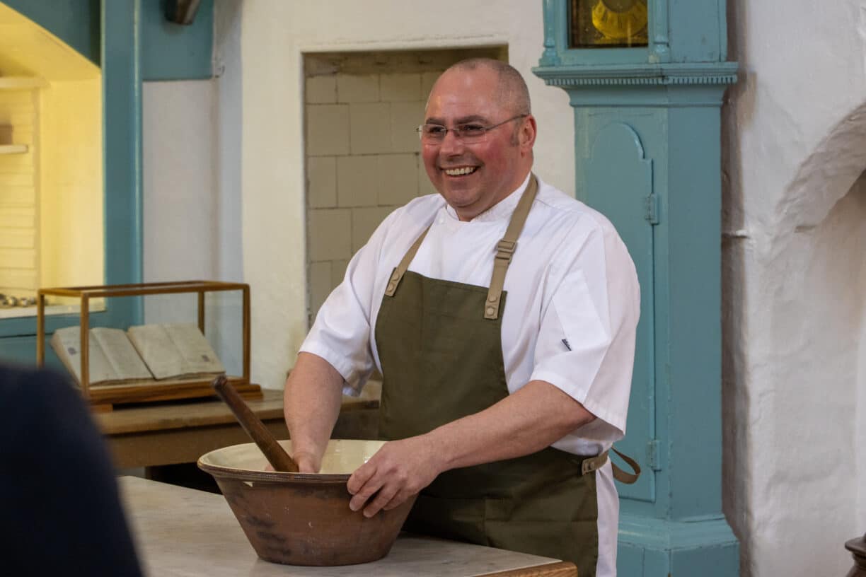 Stir up sunday at raby castle park and gardens festive events in the north east of england