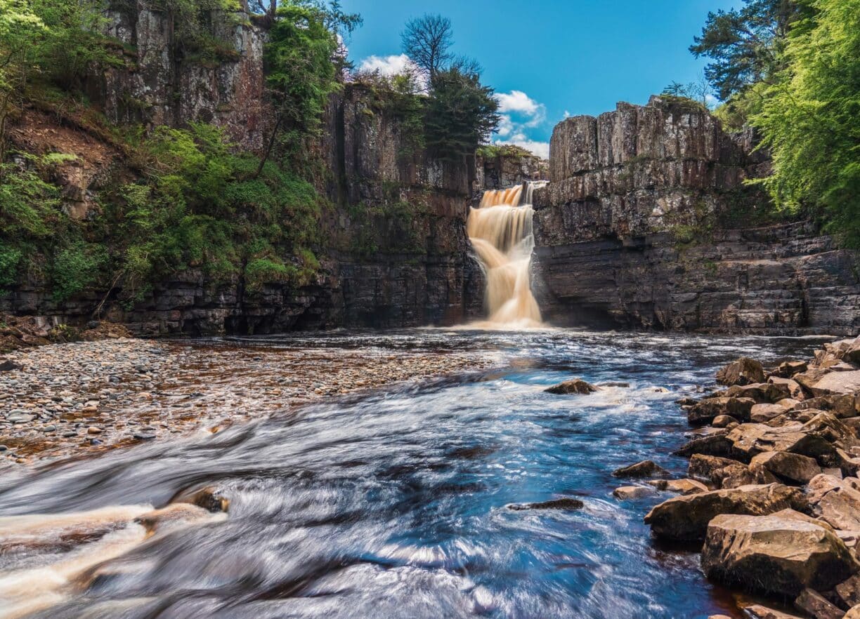 Free Guided Walk at High Force Waterfall