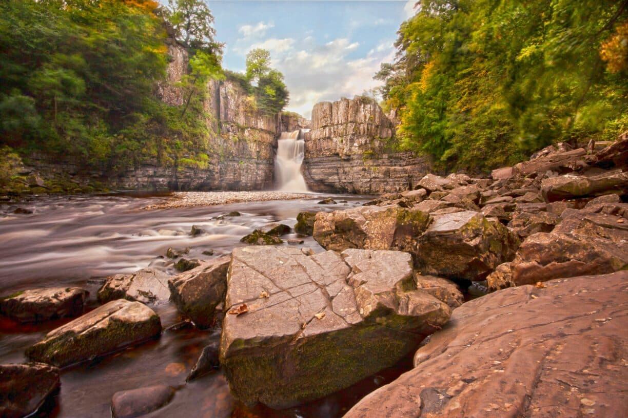 Free Guided Walk at High Force Waterfall