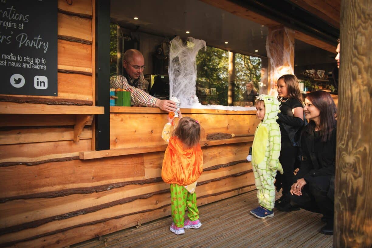 Halloween Trail in The Plotters' Forest Raby Castle Park & Gardens Halloween Events in County Durham