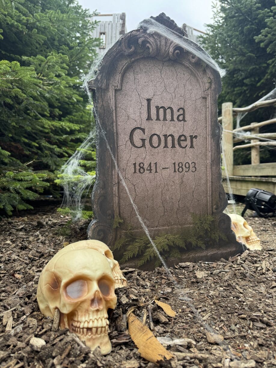 Tiny Terrors Trail in The Plotters’ Forest