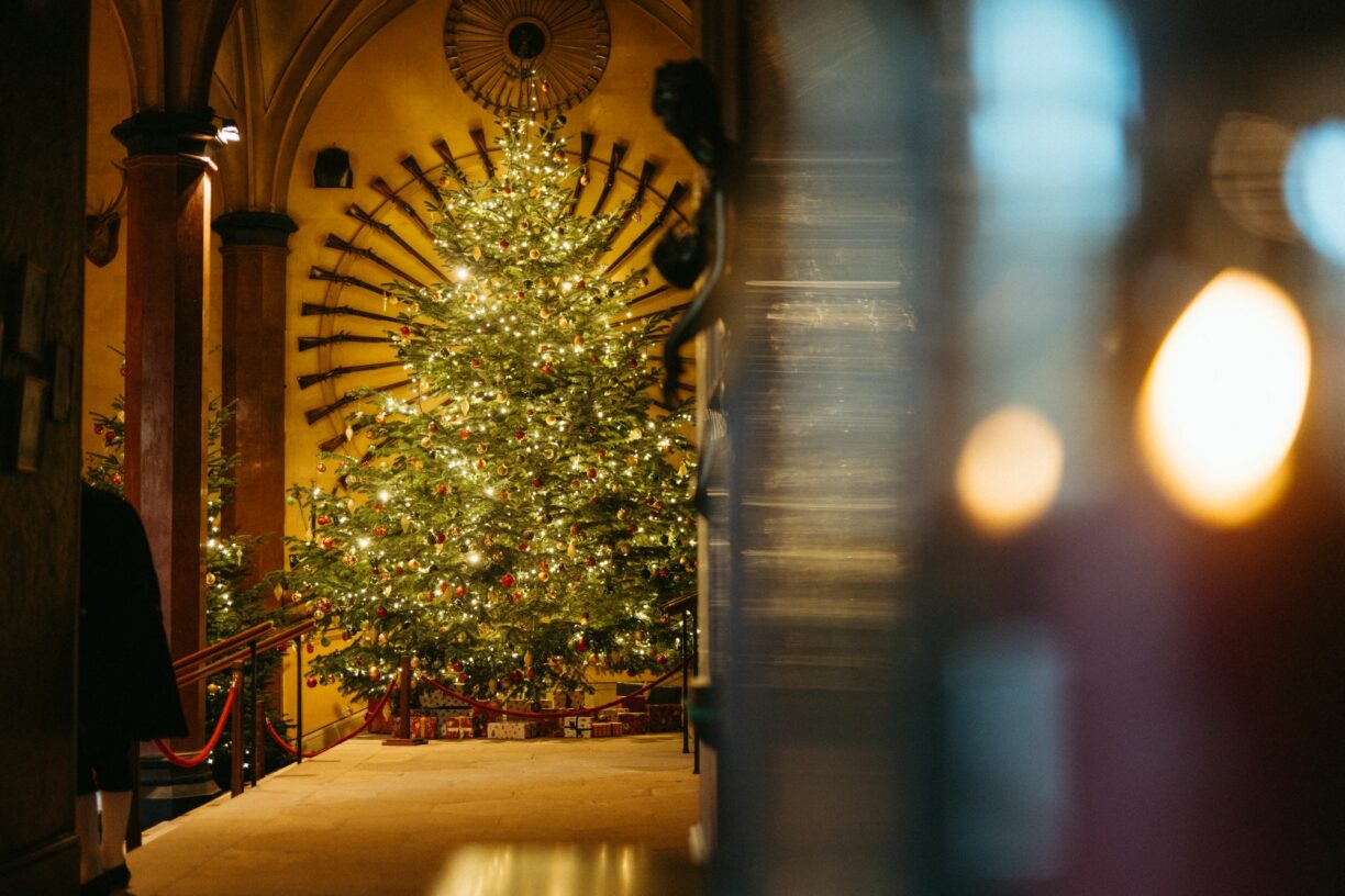 Raby Castle at Christmas, Raby Castle, Park & Gardens