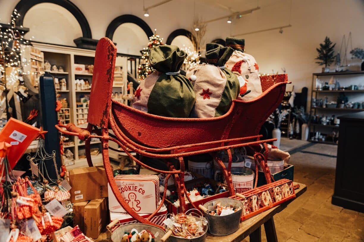 Christmas Shopping Evening