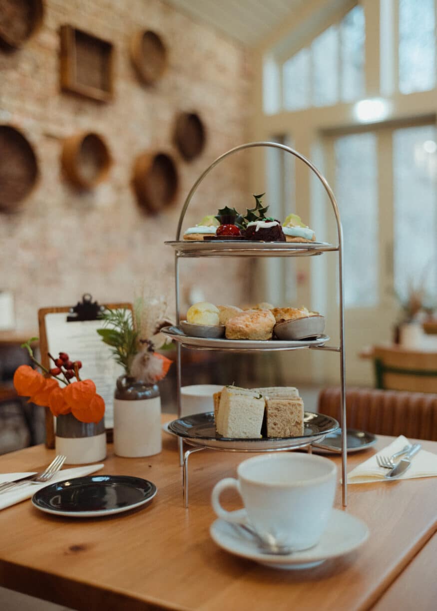 Festive-Afternoon-Tea-in-The-Vinery-at-Raby-Castle-Park-an-Gardens-Festive-Events-NEar-me-this-christmas-county-durham