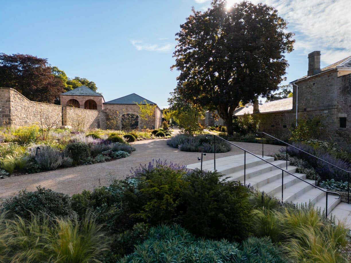 Duchess Walk, Riding School and Dutch Barn, Raby Castle, Park and Gardens County Durham