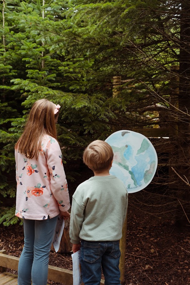 The plotters forest little astronomers trail at raby castle county durham
