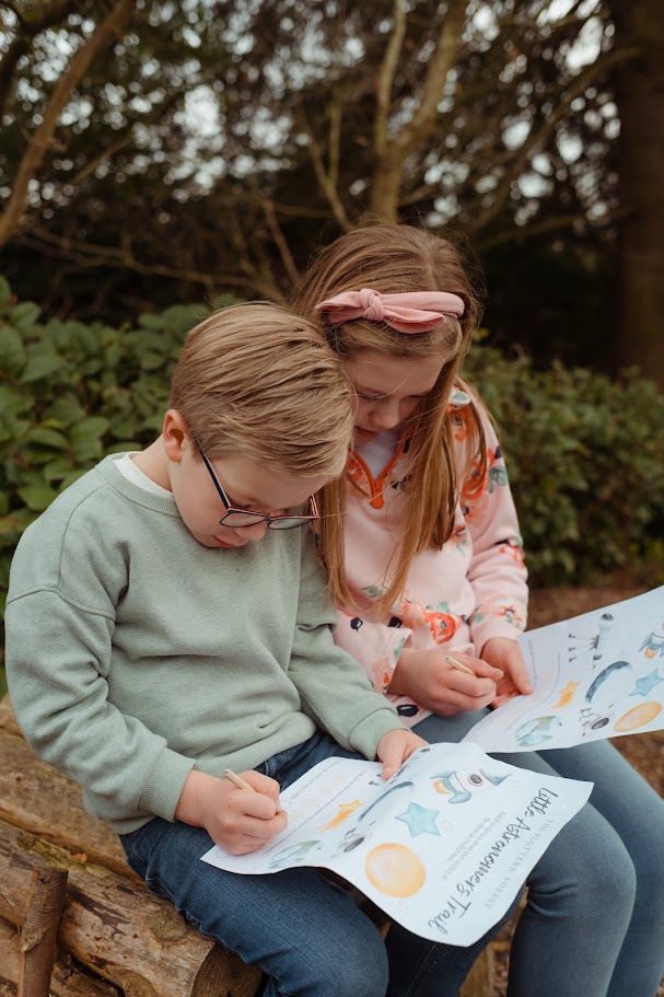 The plotters forest little astronomers trail at raby castle county durham