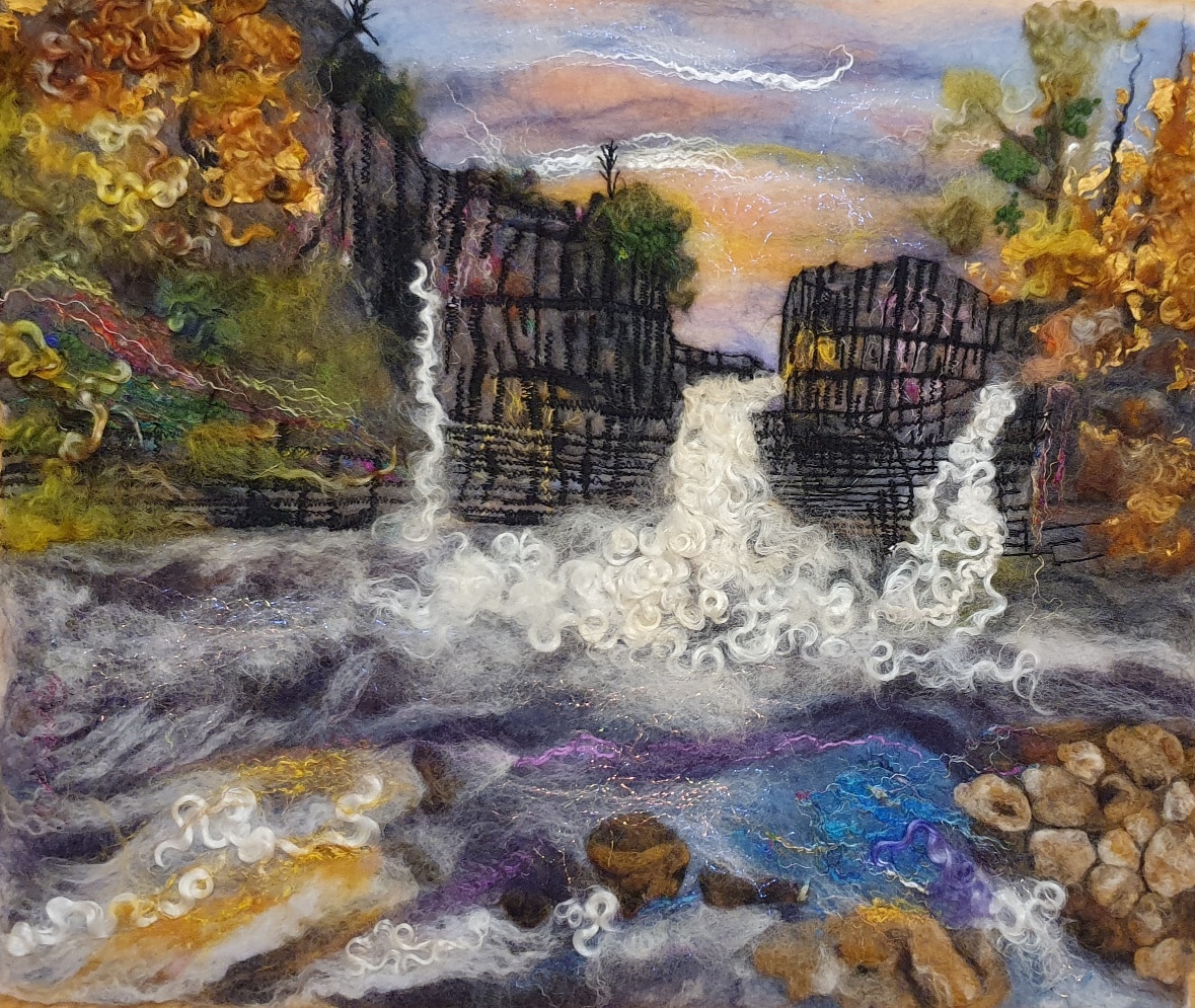 Needle & Nature | Landscape Embroidery Workshop